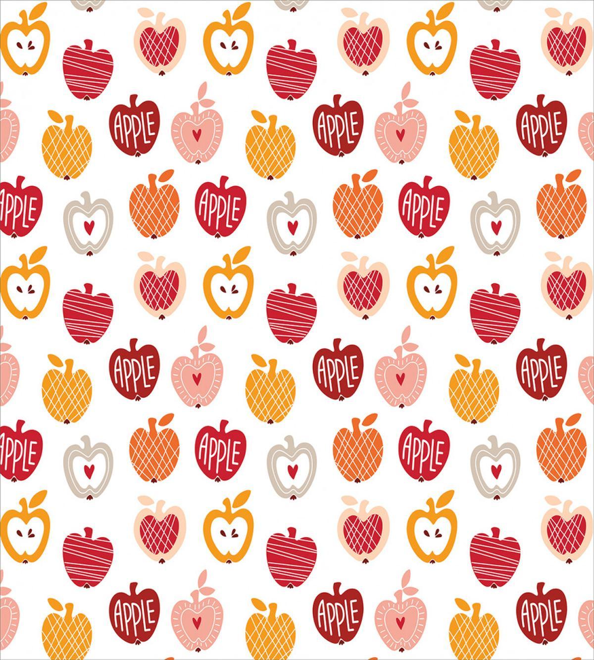 Love Natural Food Theme — Pattern