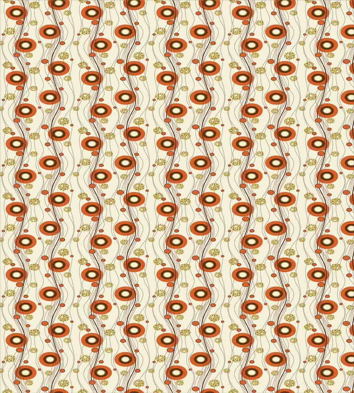 Abstract Poppy Design — Pattern