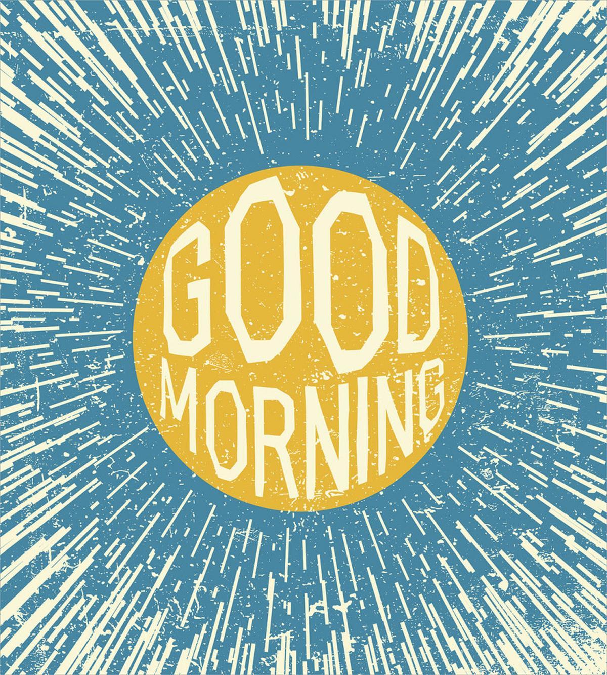 Inspirational Morning — Pattern