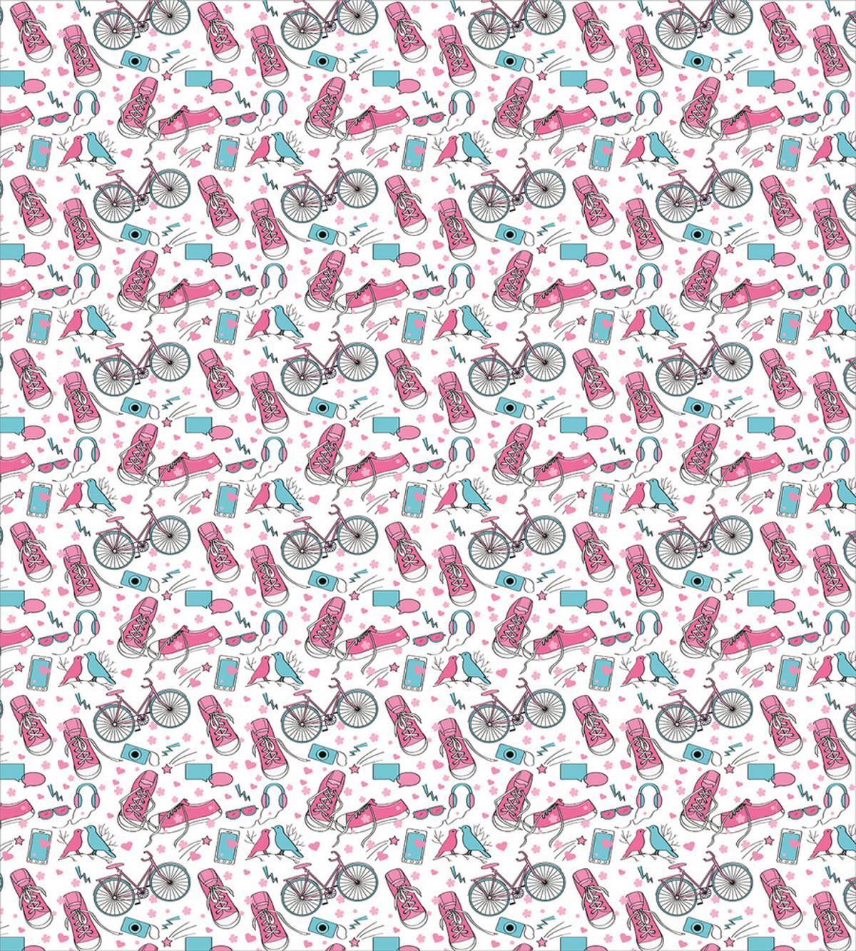 Hipster Teen Girls — Pattern