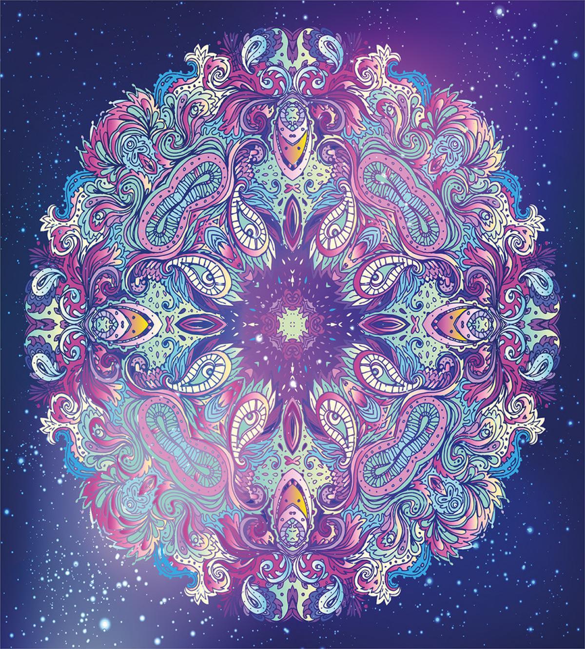 Cosmos Art Space — Pattern