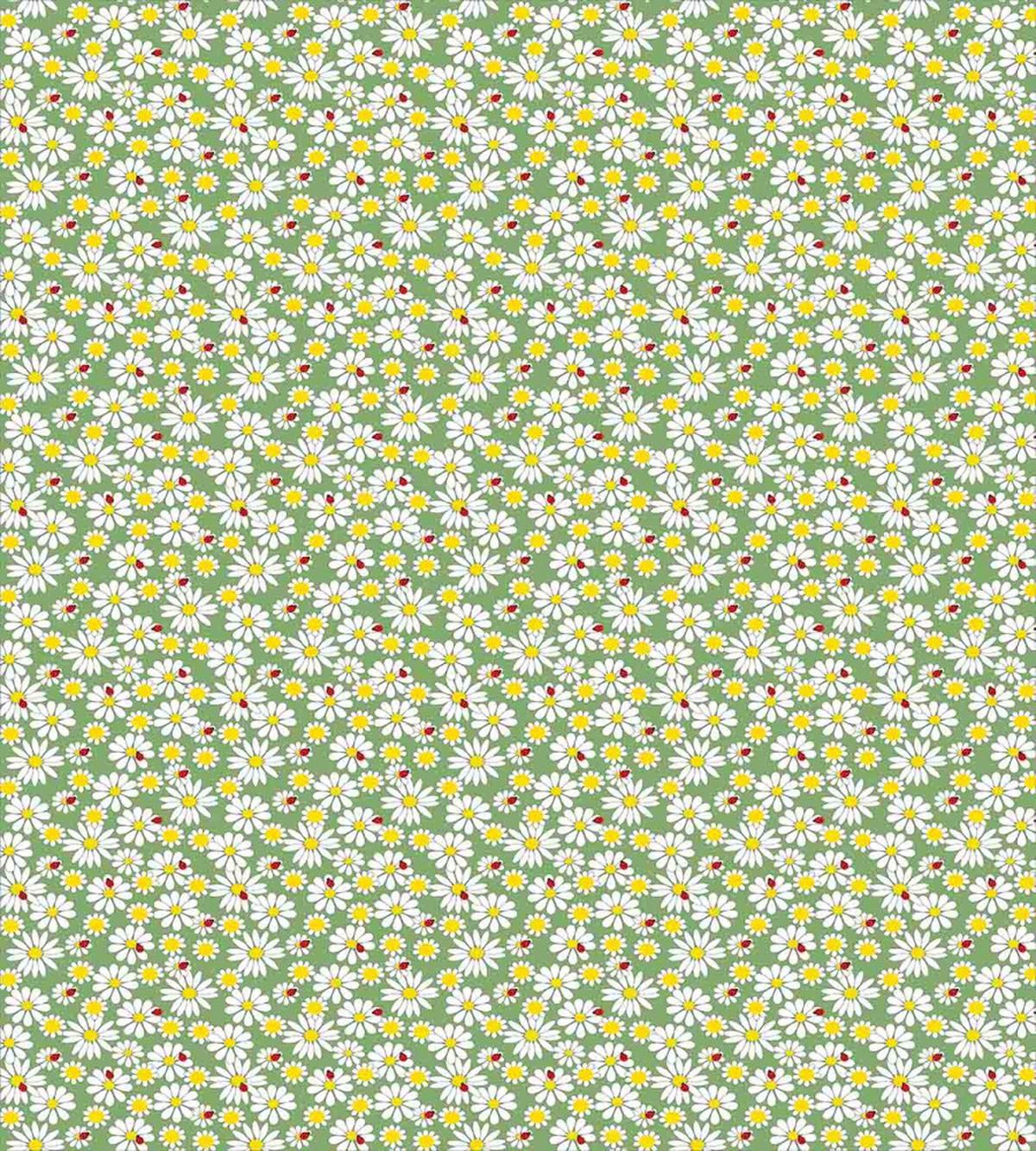 Daisy Floral Garden — Pattern