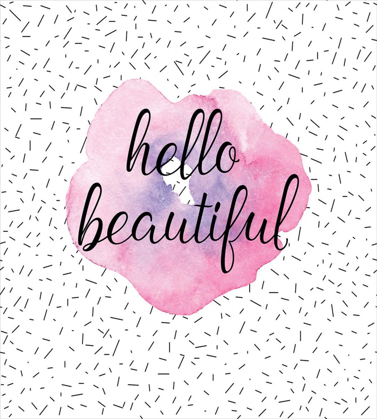 Watercolor Style Flower — Pattern