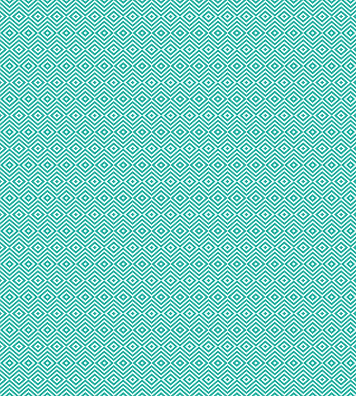 Monochrome Zigzag Rhombus — Pattern
