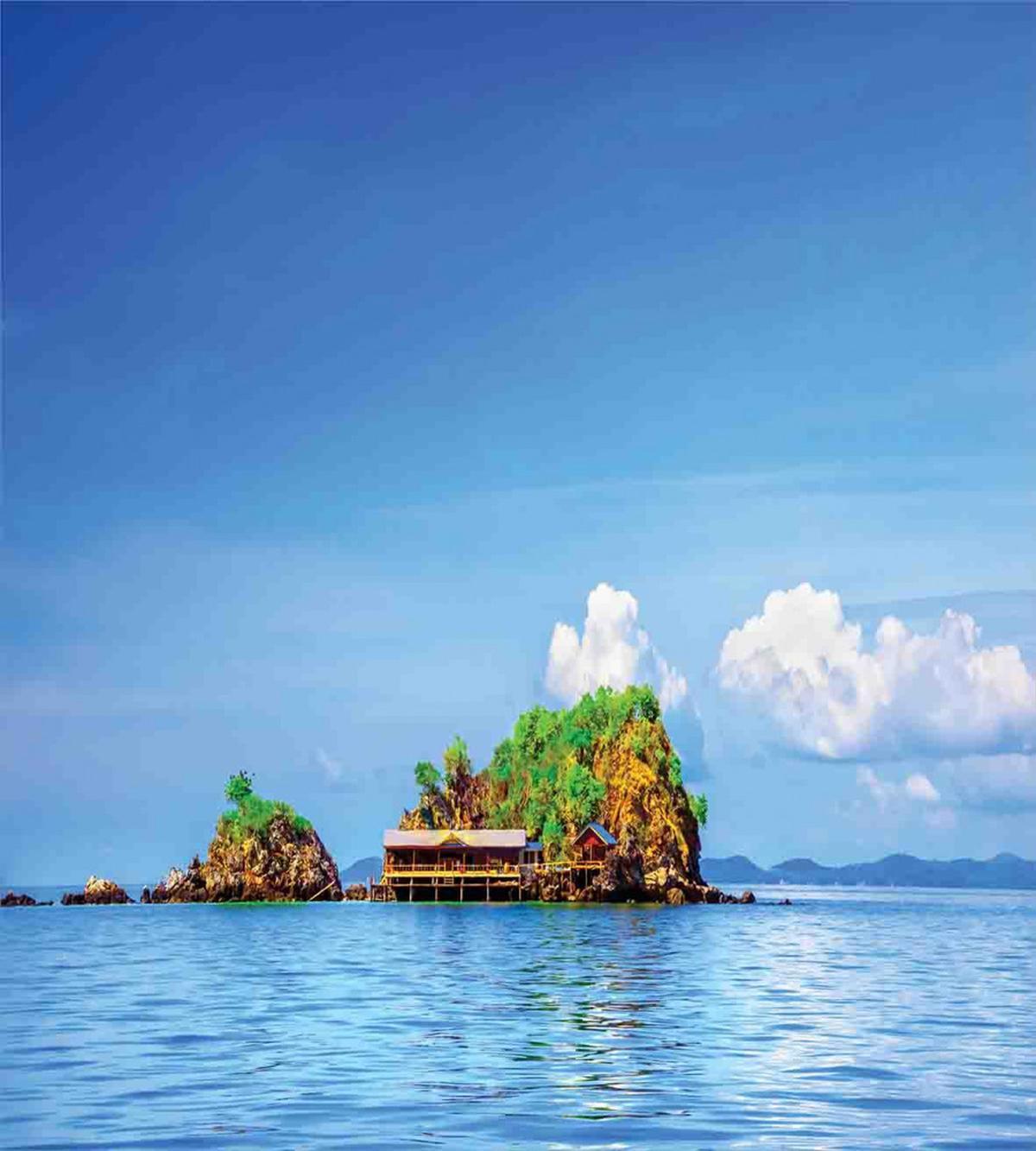 Idyllic Tropic Islands — Pattern