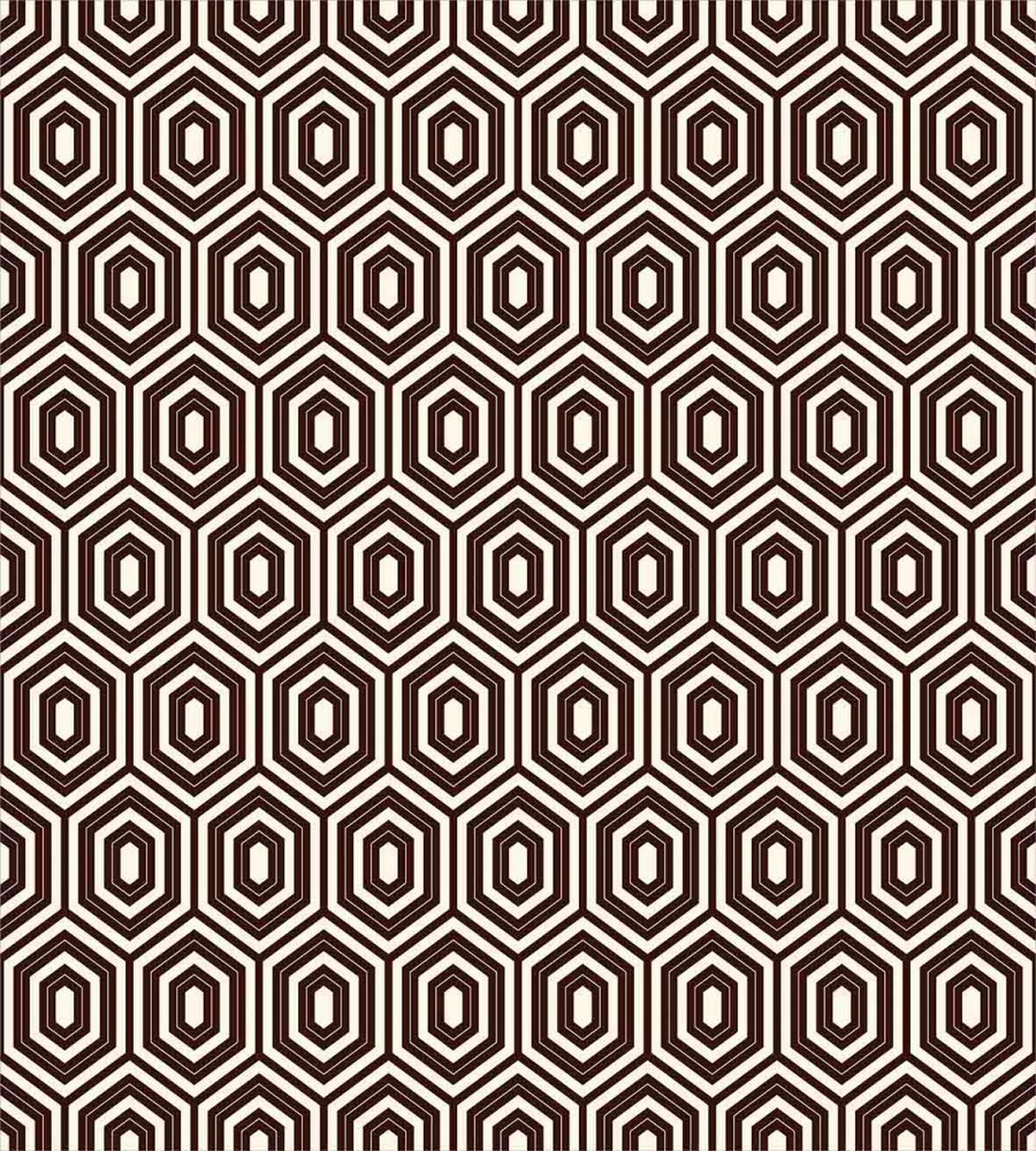 Outline Diamond Shape — Pattern