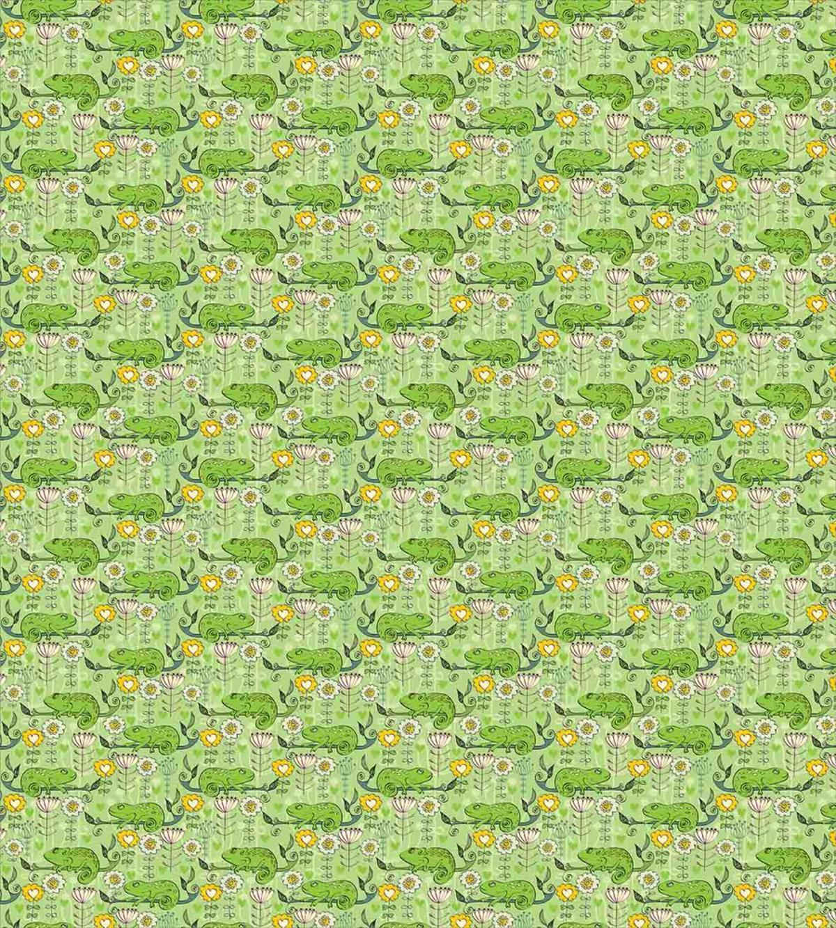 Chameleons on Branches — Pattern