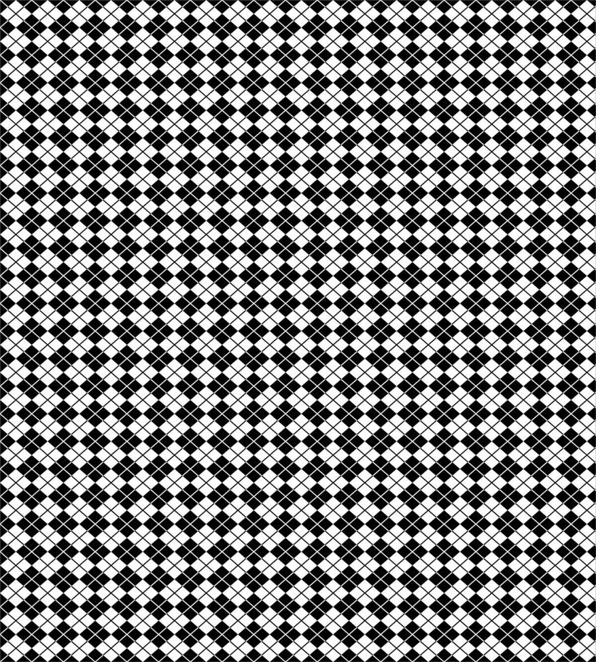 Diamond Shape Stripes — Pattern