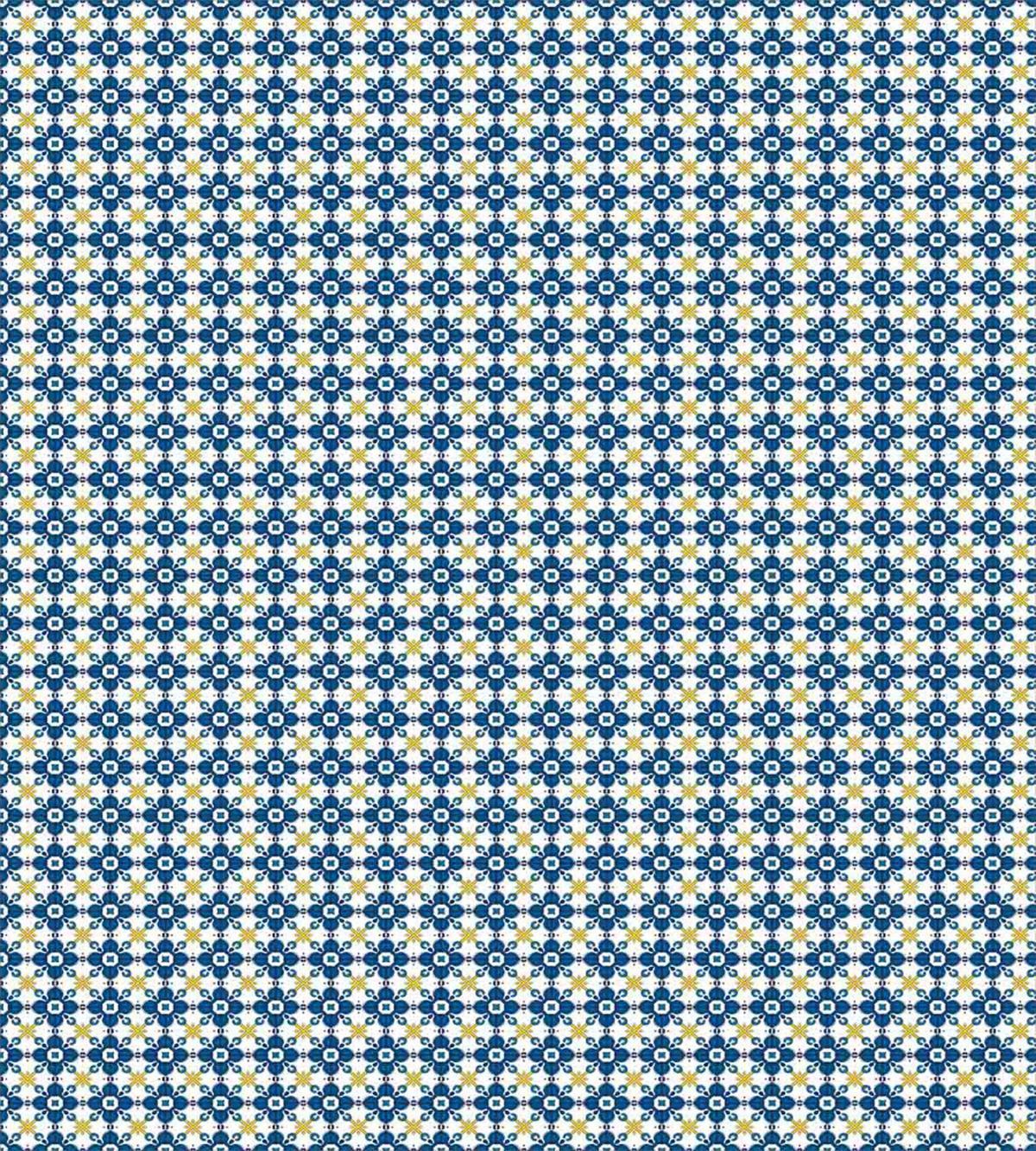 Traditional Azulejo Tile — Pattern