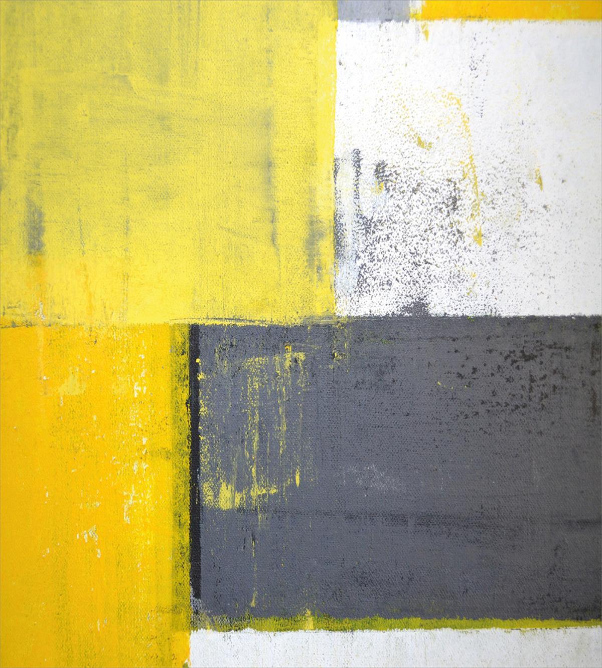 Pale Yellow Squares — Pattern