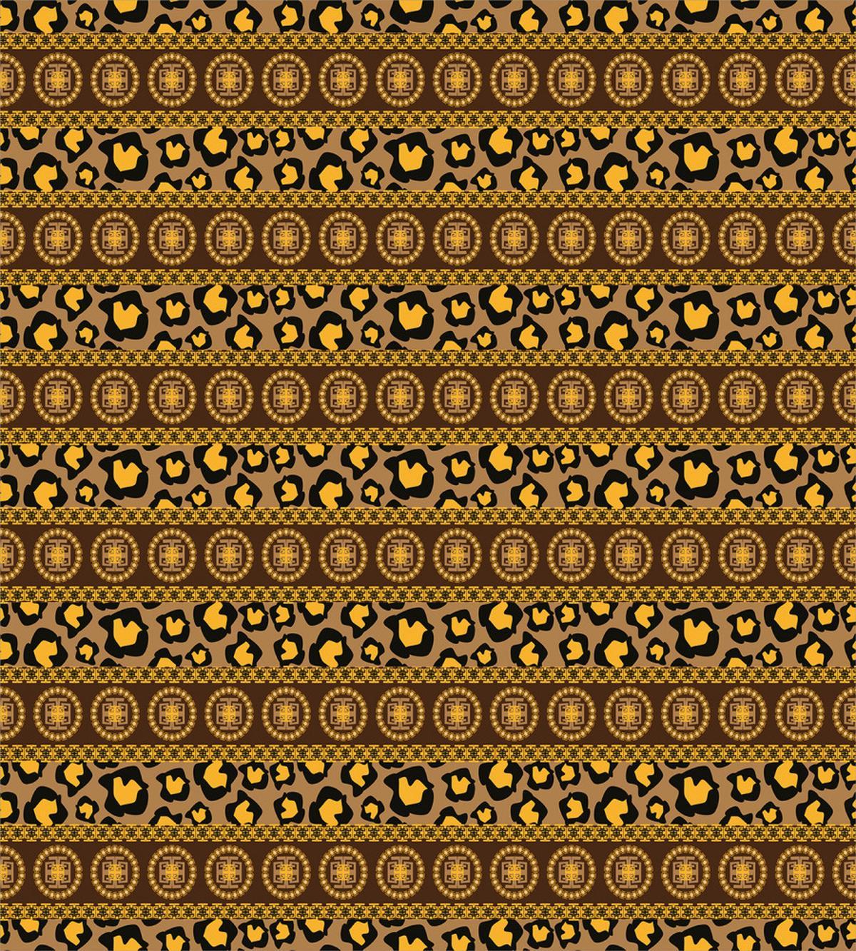 Leopard Skin Ornaments — Pattern