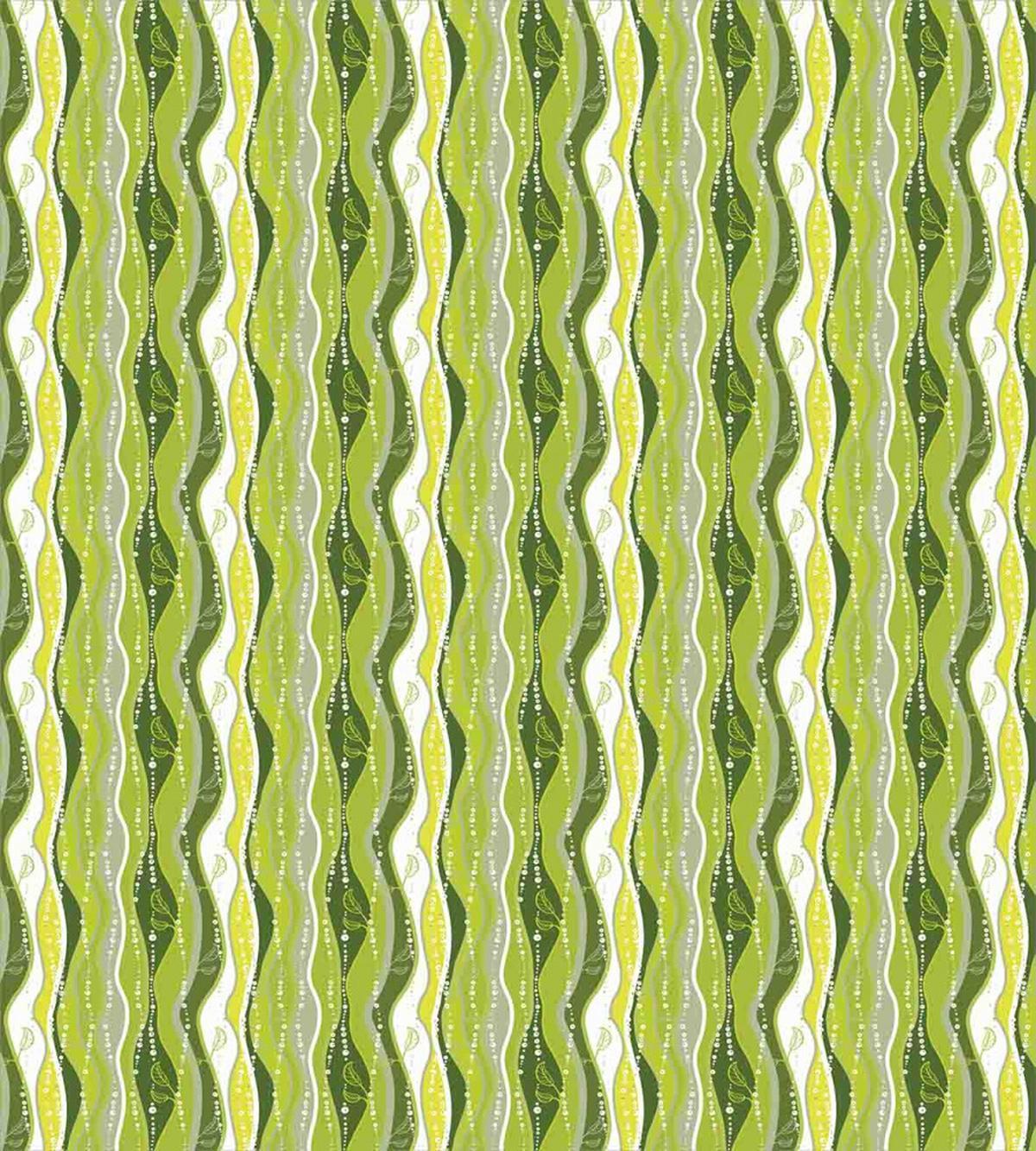 Digital Leaf Floral Lines — Pattern