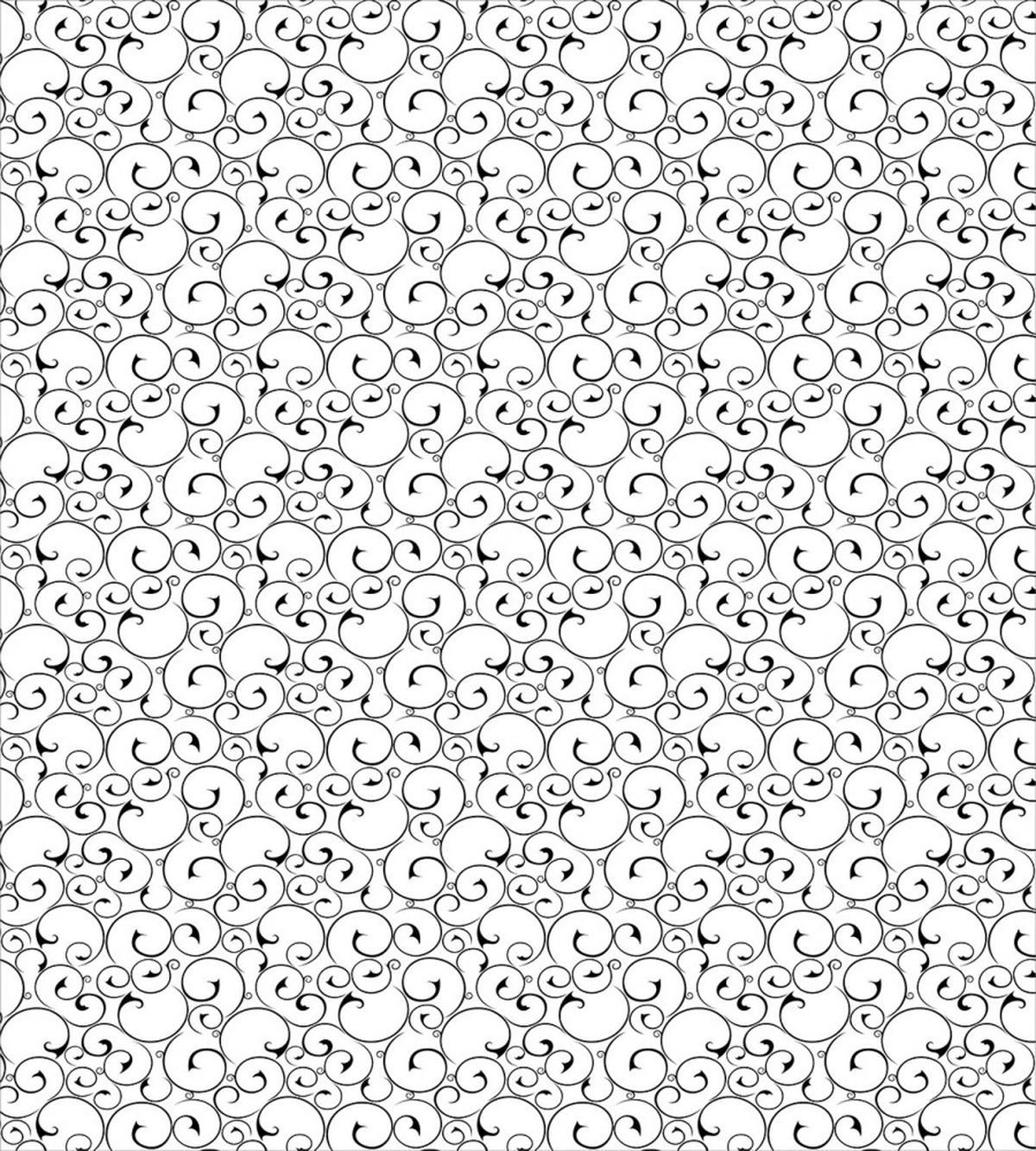 Vintage Curlicues — Pattern