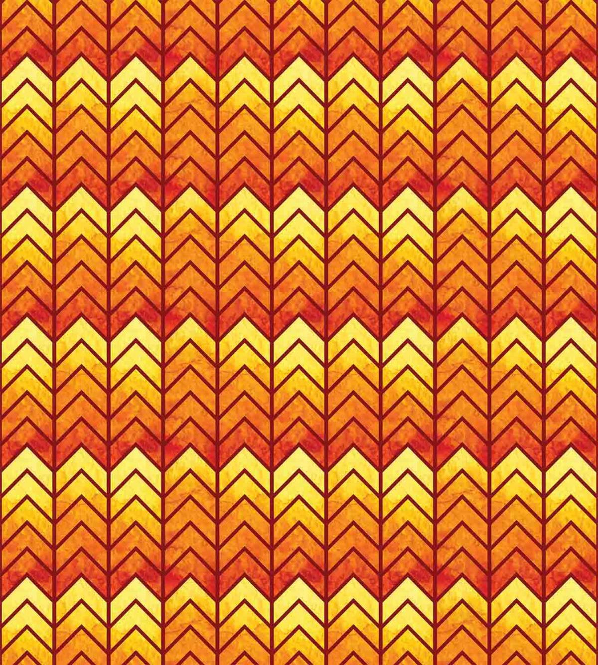 Abstract Vintage Funky — Pattern