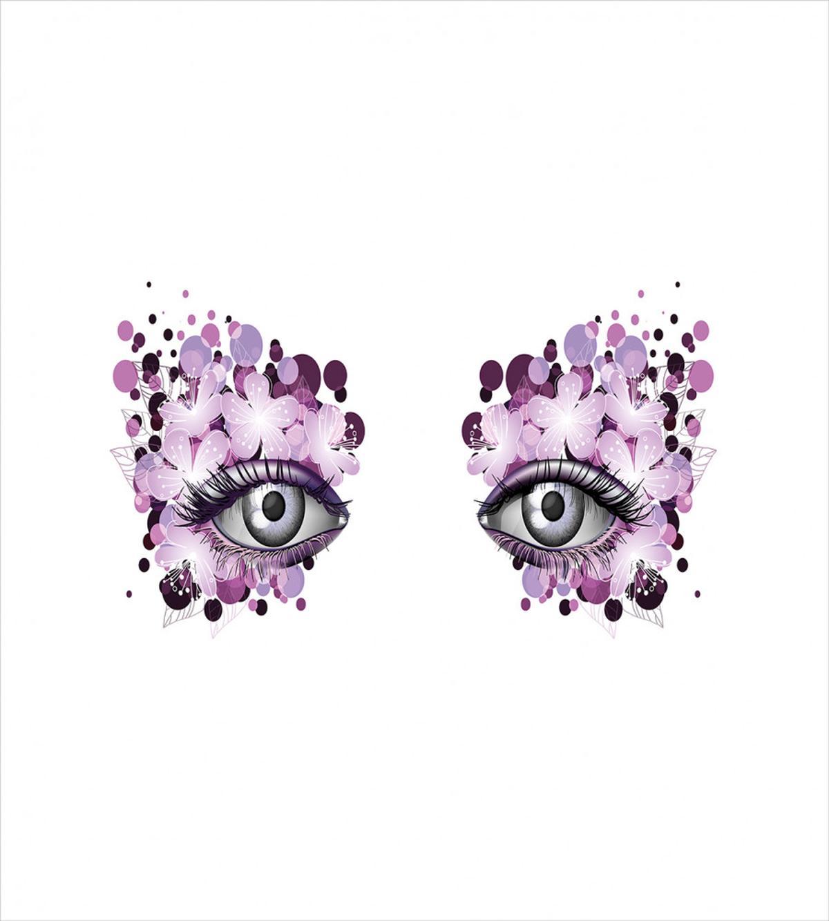 Fantasy Look Blossoms — Pattern