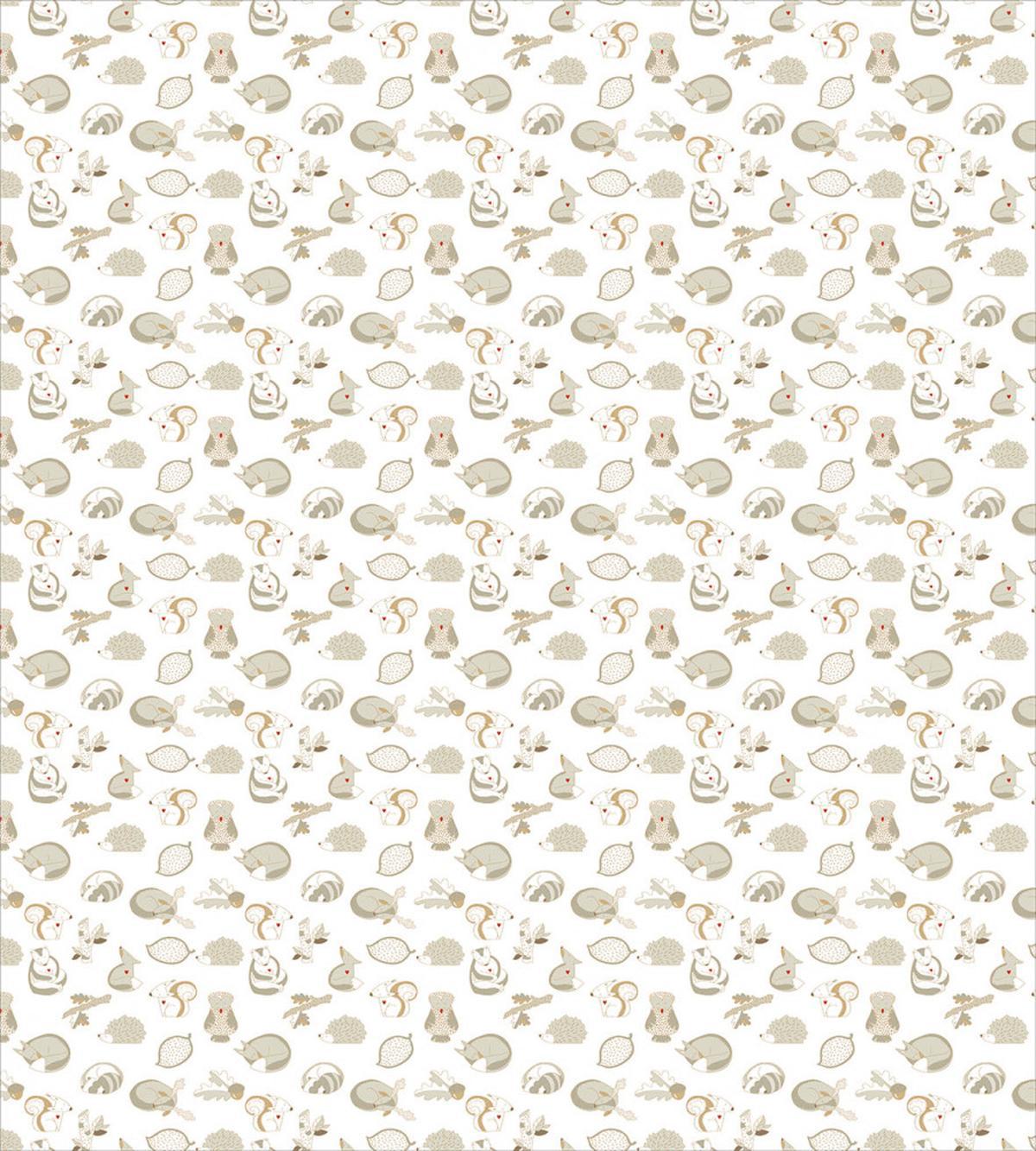 Forest Animals and Items — Pattern