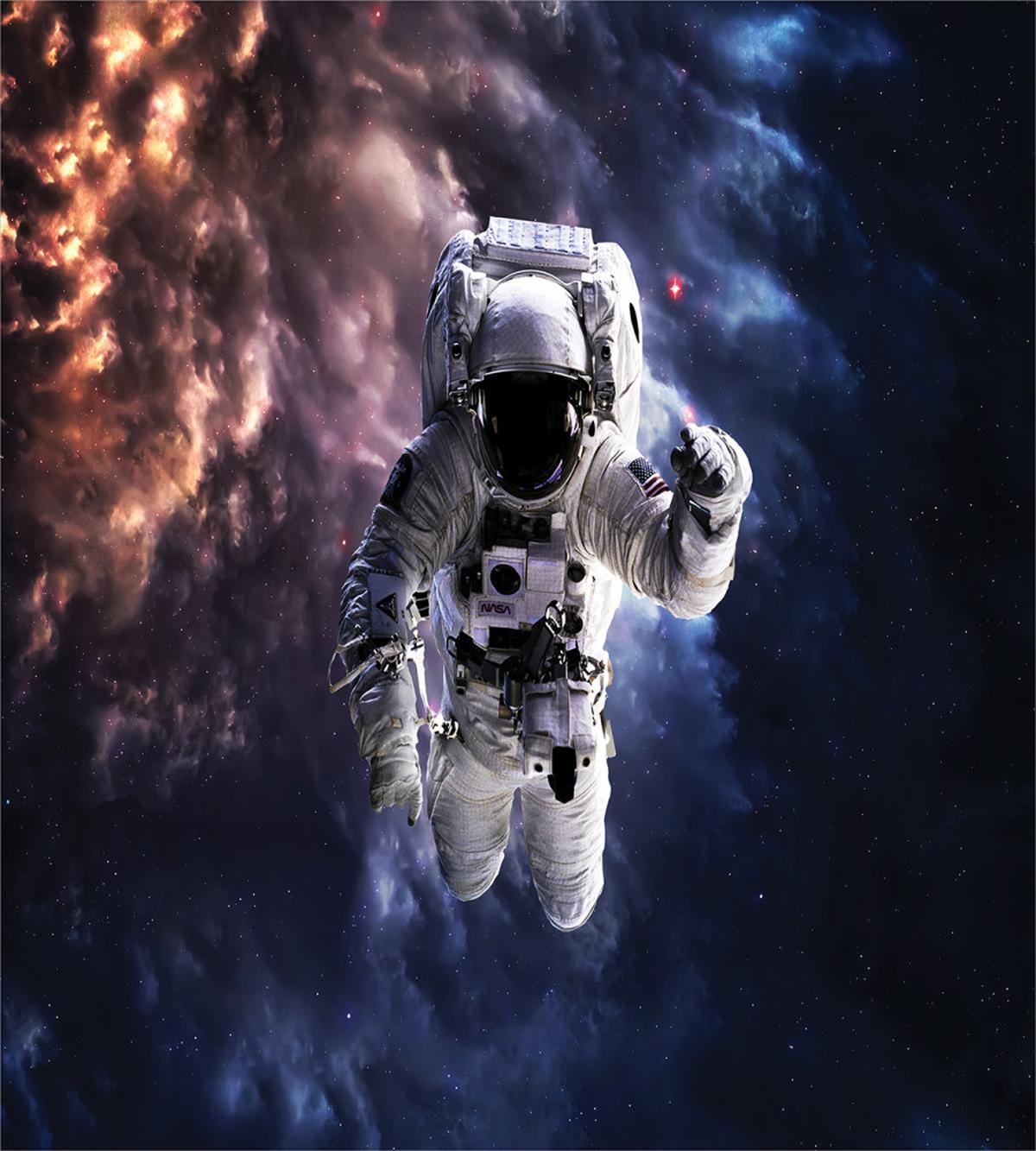 Realistic Space Suit — Pattern