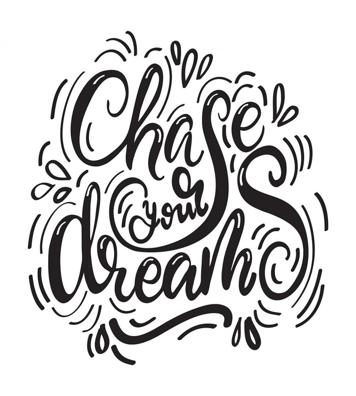 Chase Your Dreams — Pattern