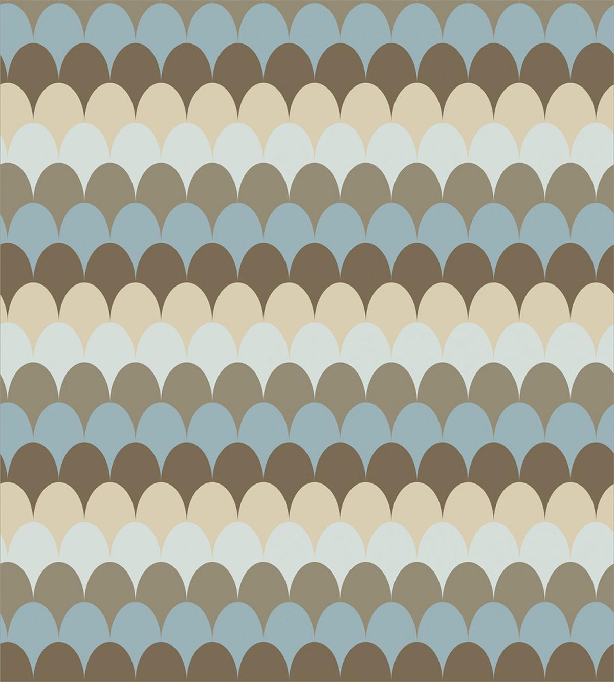 Half Circle Waves — Pattern