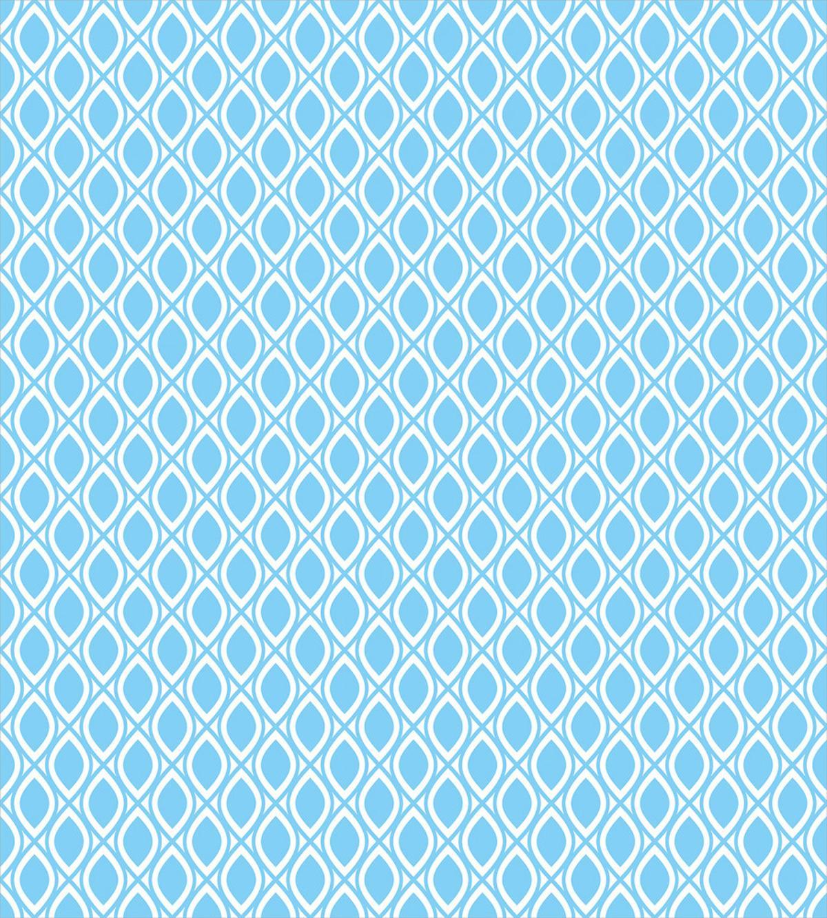 Oval Shapes Retro Art — Pattern