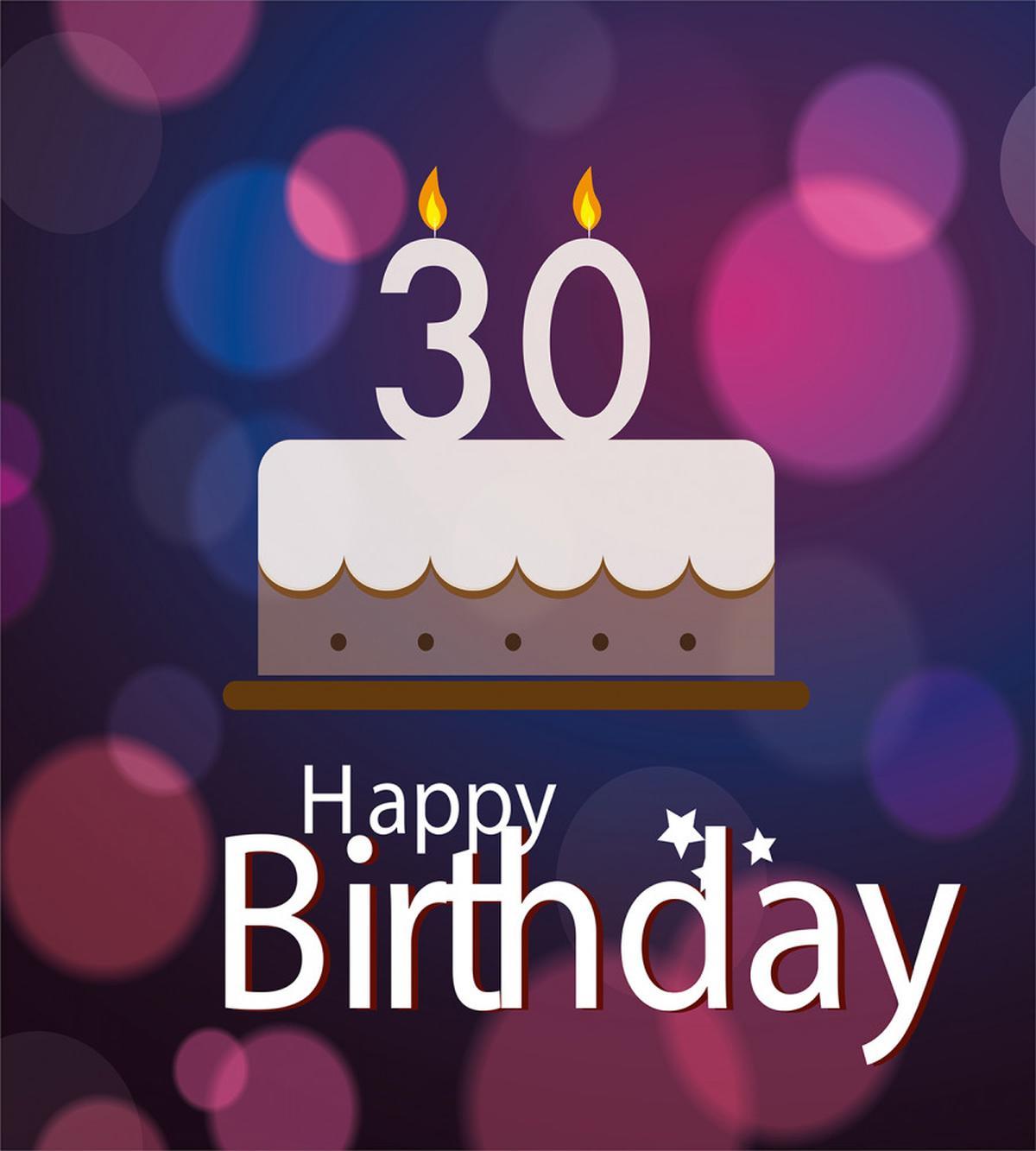 Birthday Cake Candles — Pattern