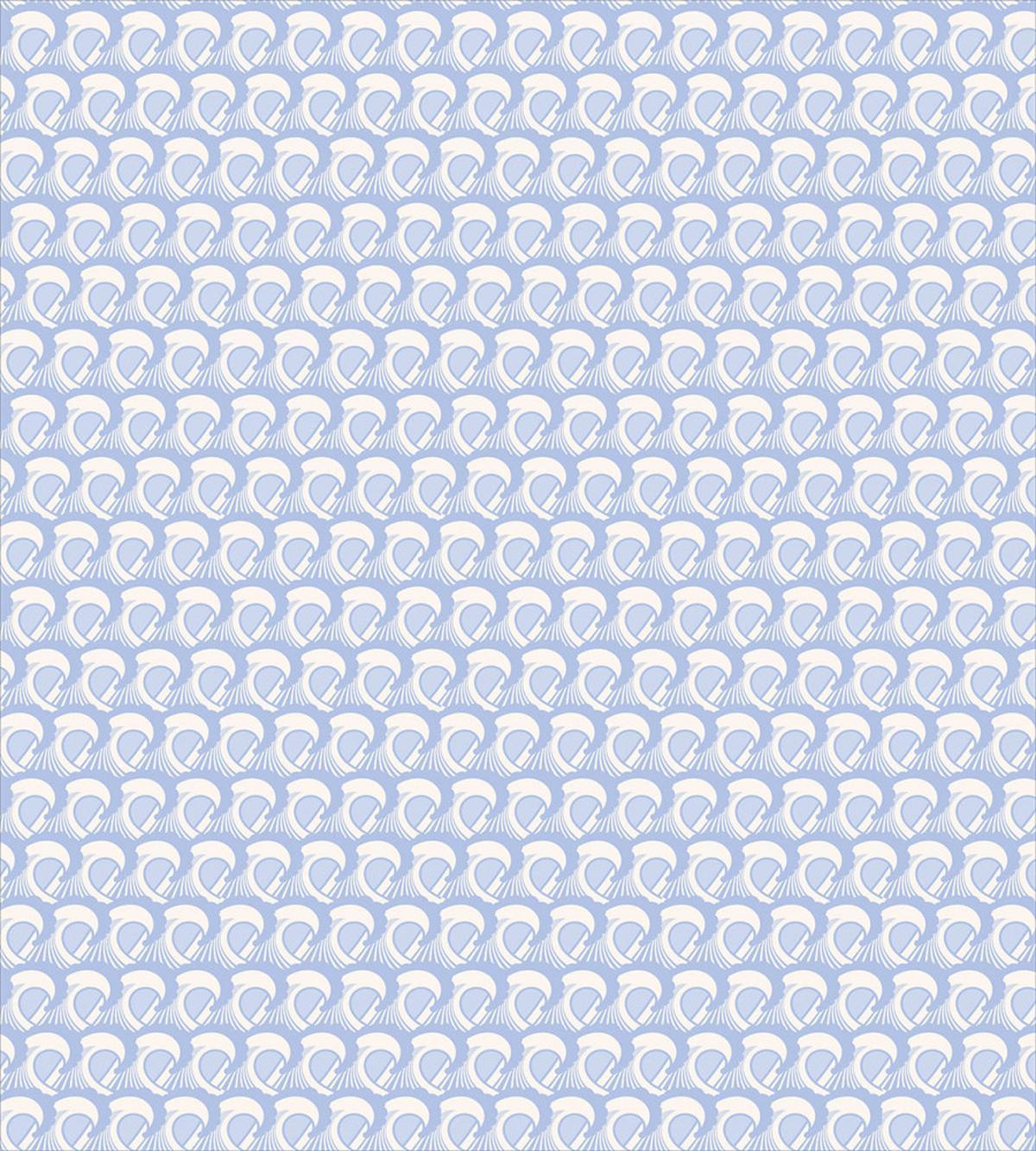 Abstract Art Sea Ocean Waves — Pattern