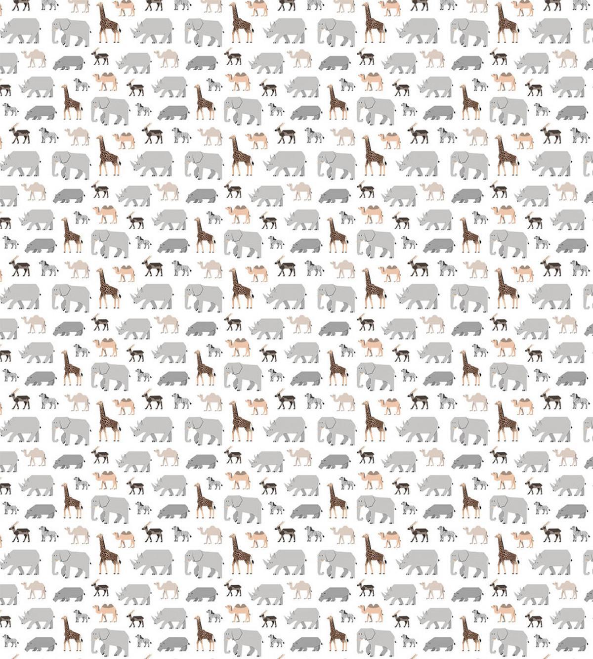 Cartoon Fauna — Pattern