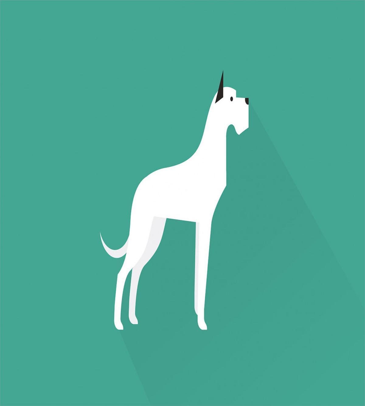 Simplistic of Dog — Pattern