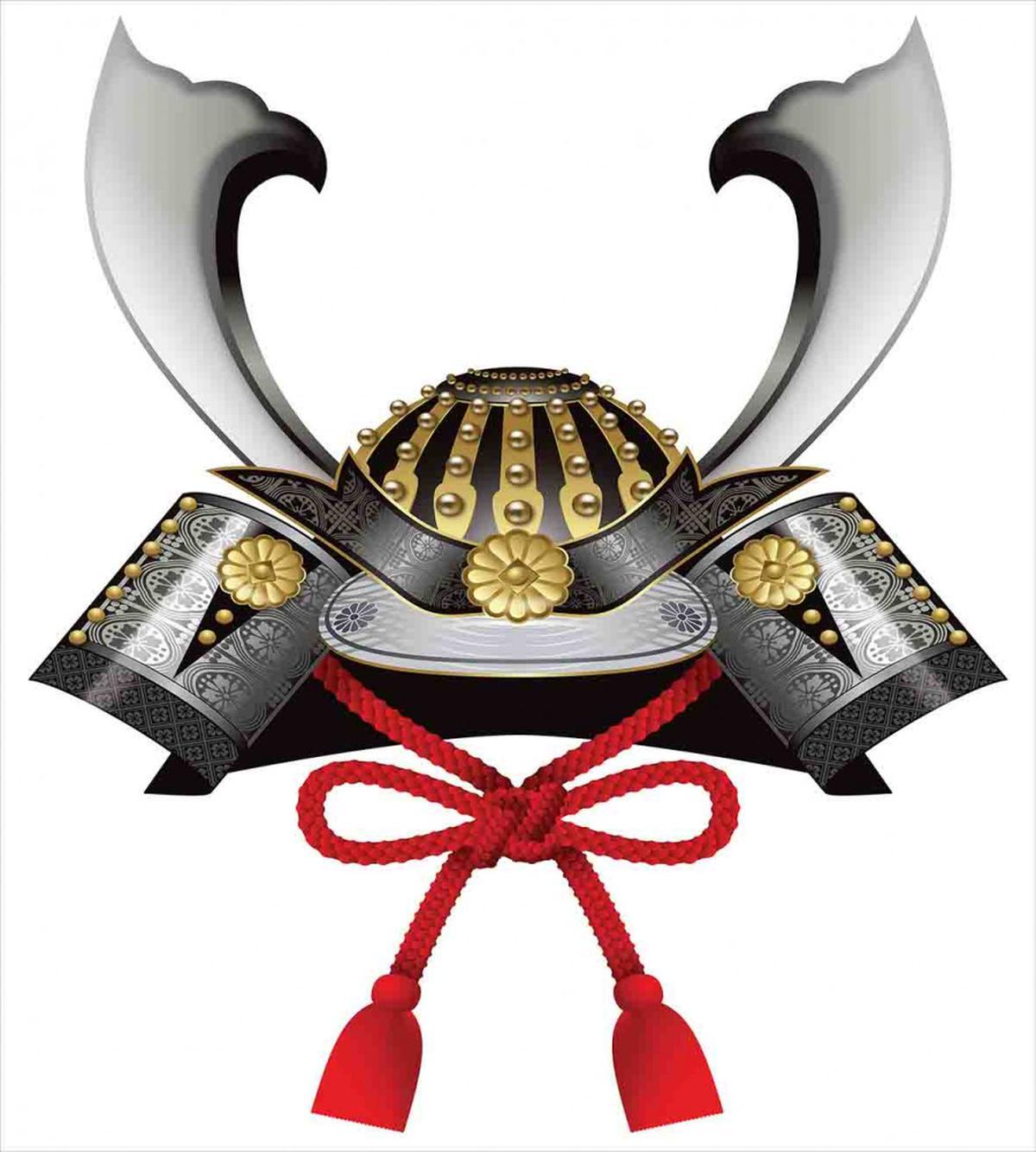 Samurai Kabuto Mask — Pattern