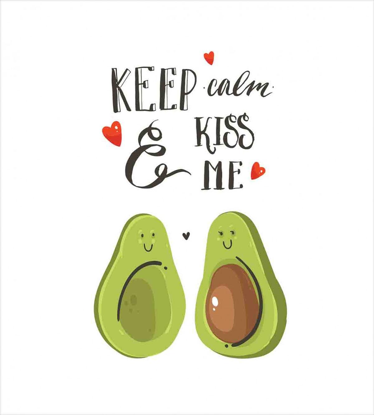 Avocado Lovers — Pattern