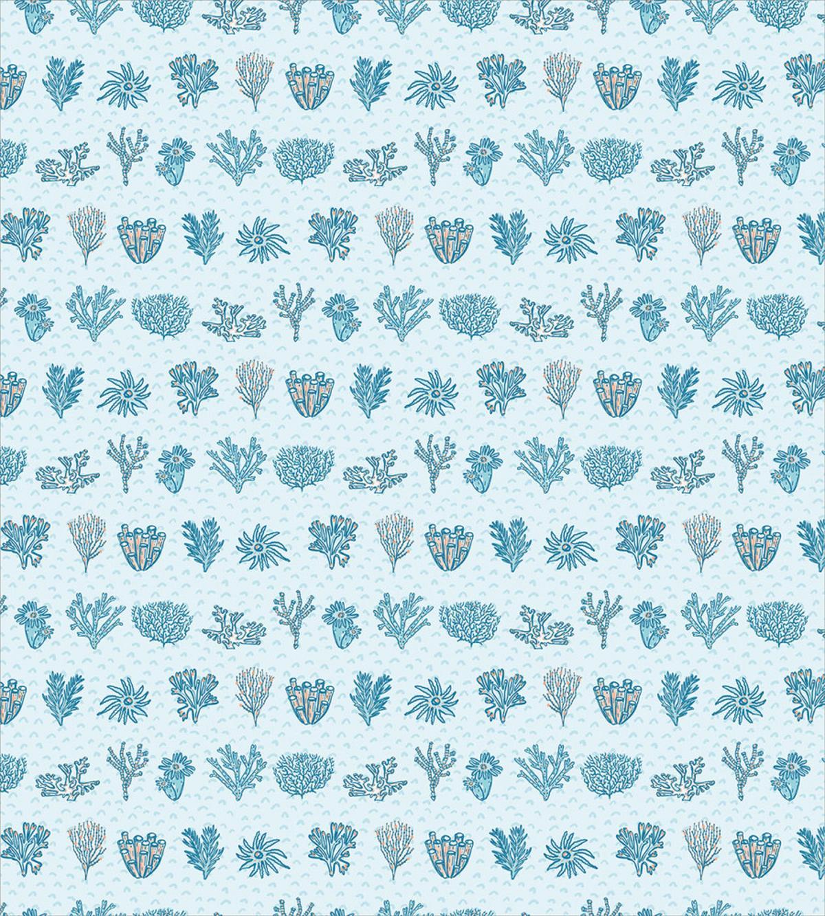 Ocean Corals and Plants — Pattern