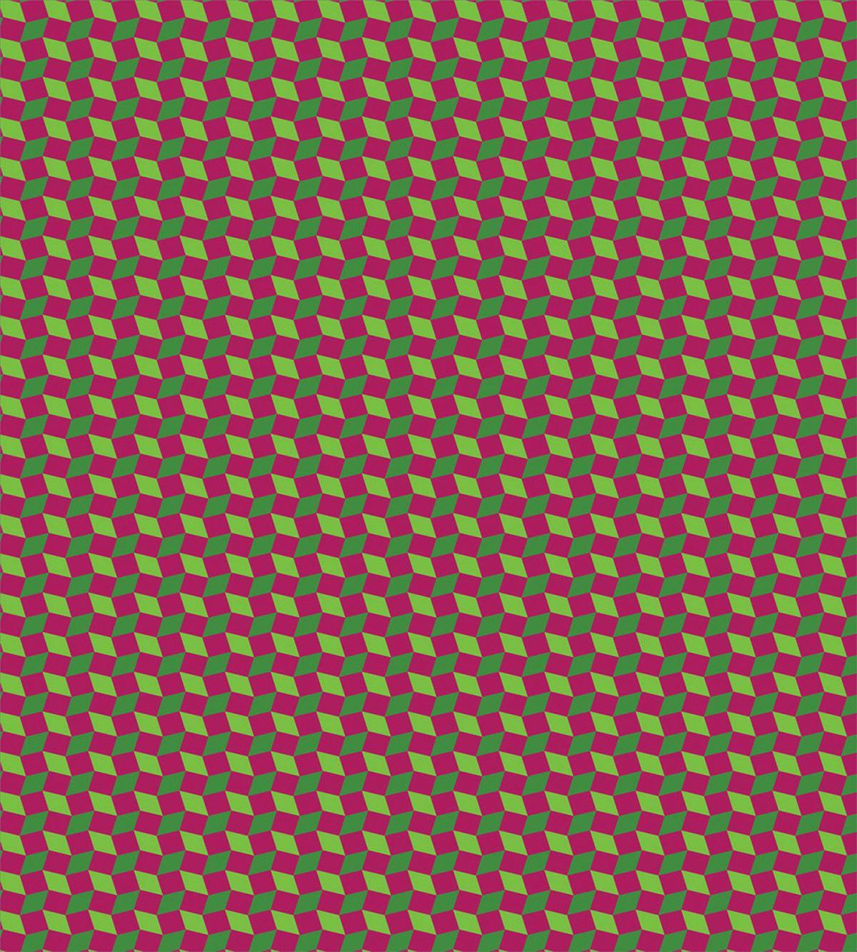 Retro Geometric Items — Pattern