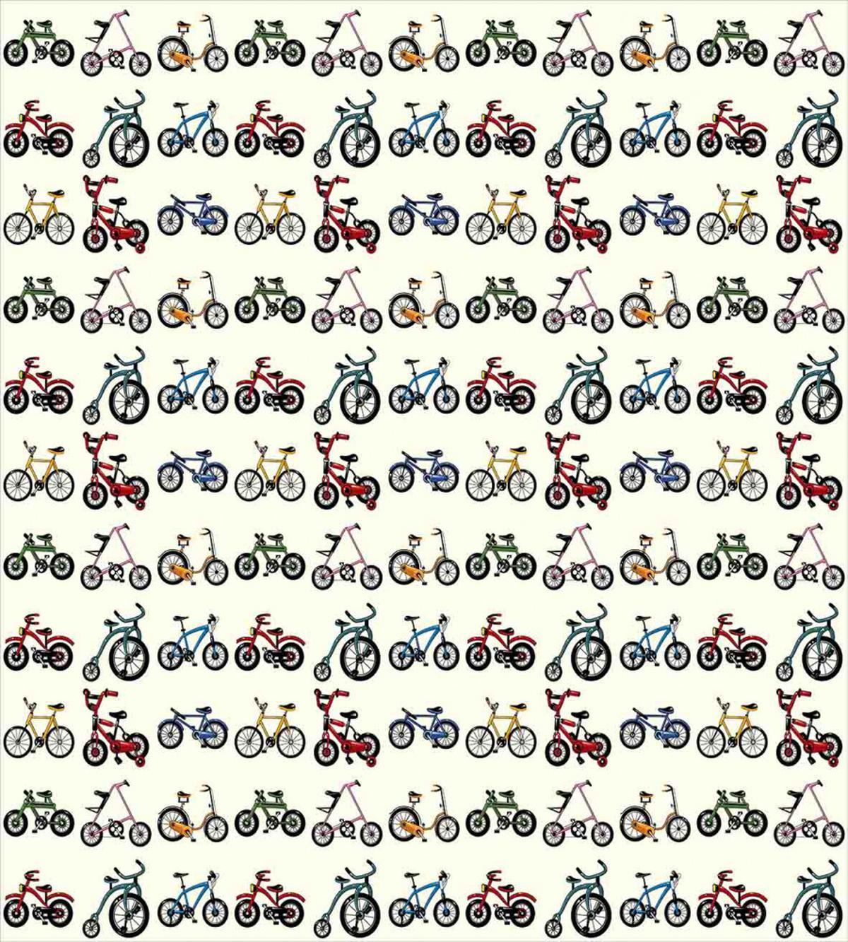Colorful Bicycles Pattern — Pattern