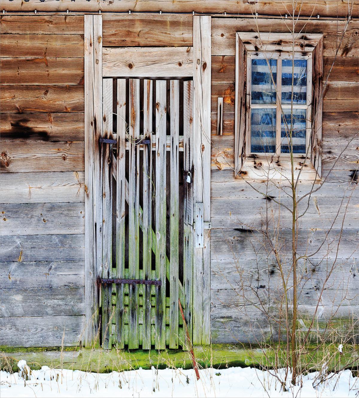 Old Farmhouse — Pattern