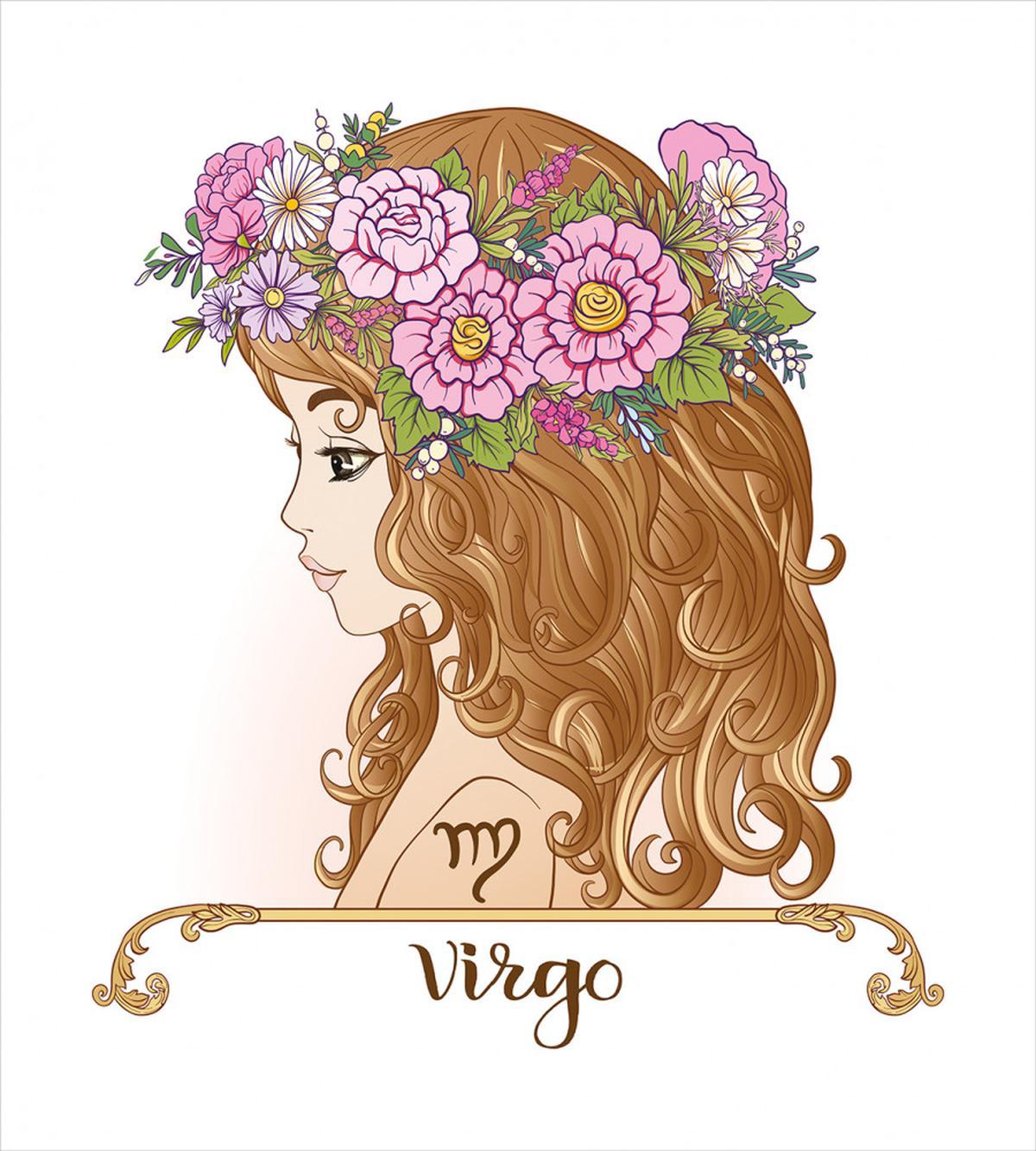 Girl with Flower Crown — Pattern
