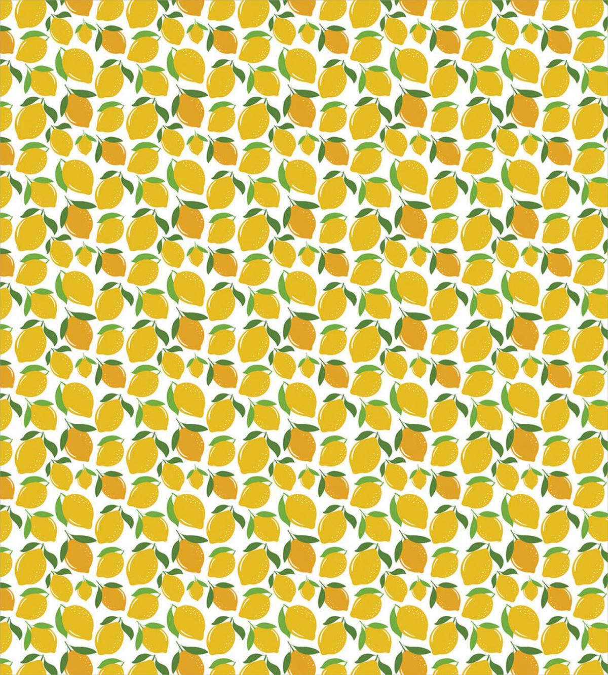 Energetic Colors Citrus Art — Pattern