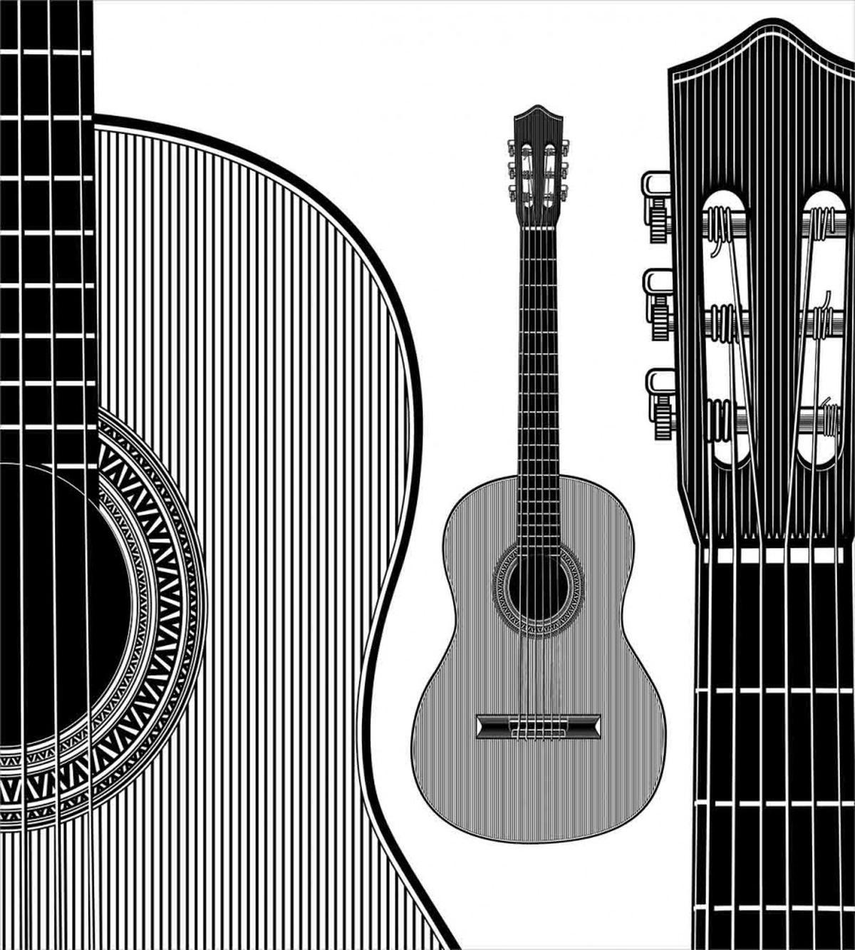 Folk Country Music Theme — Pattern