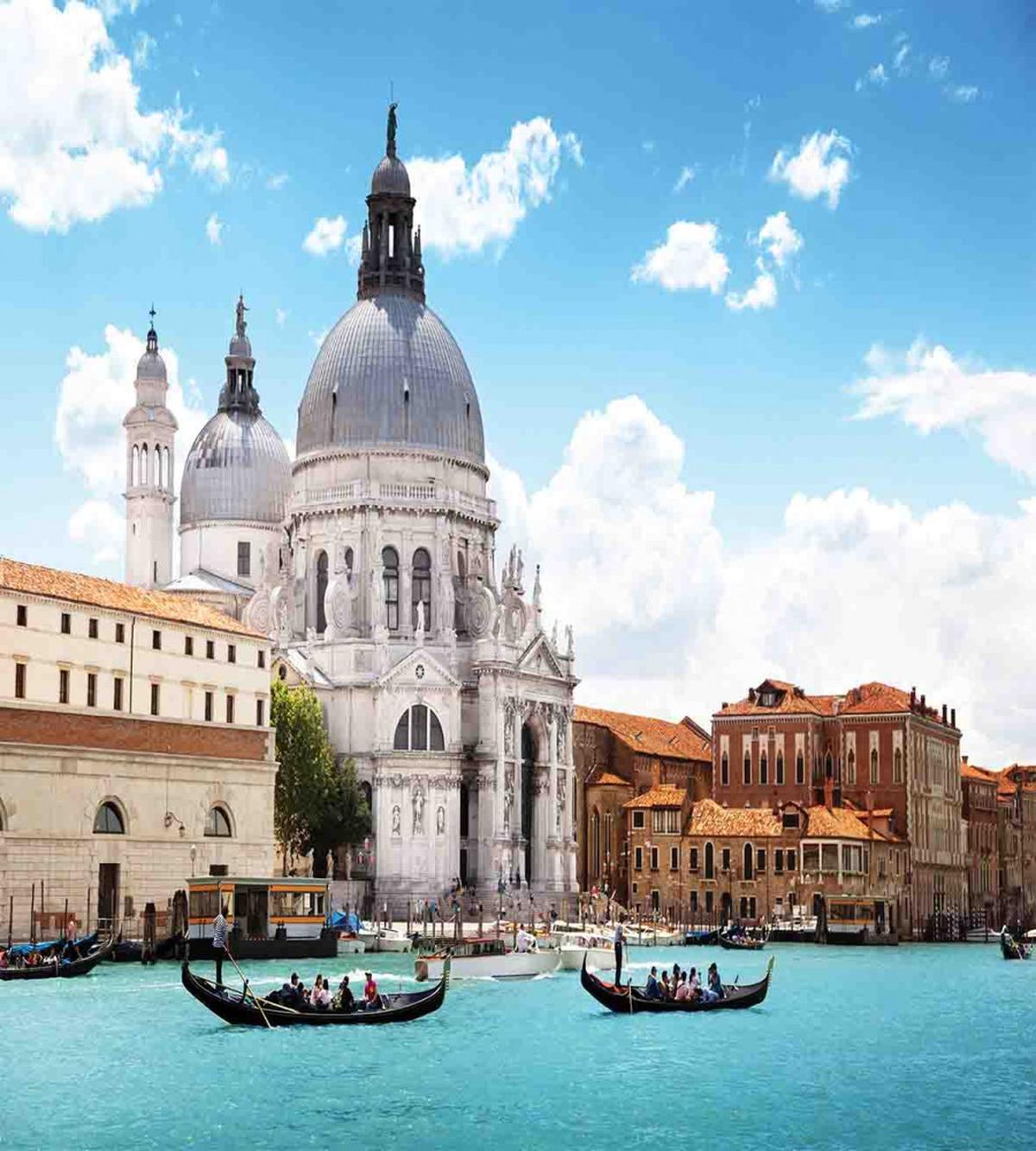 Grand Canal Venice — Pattern