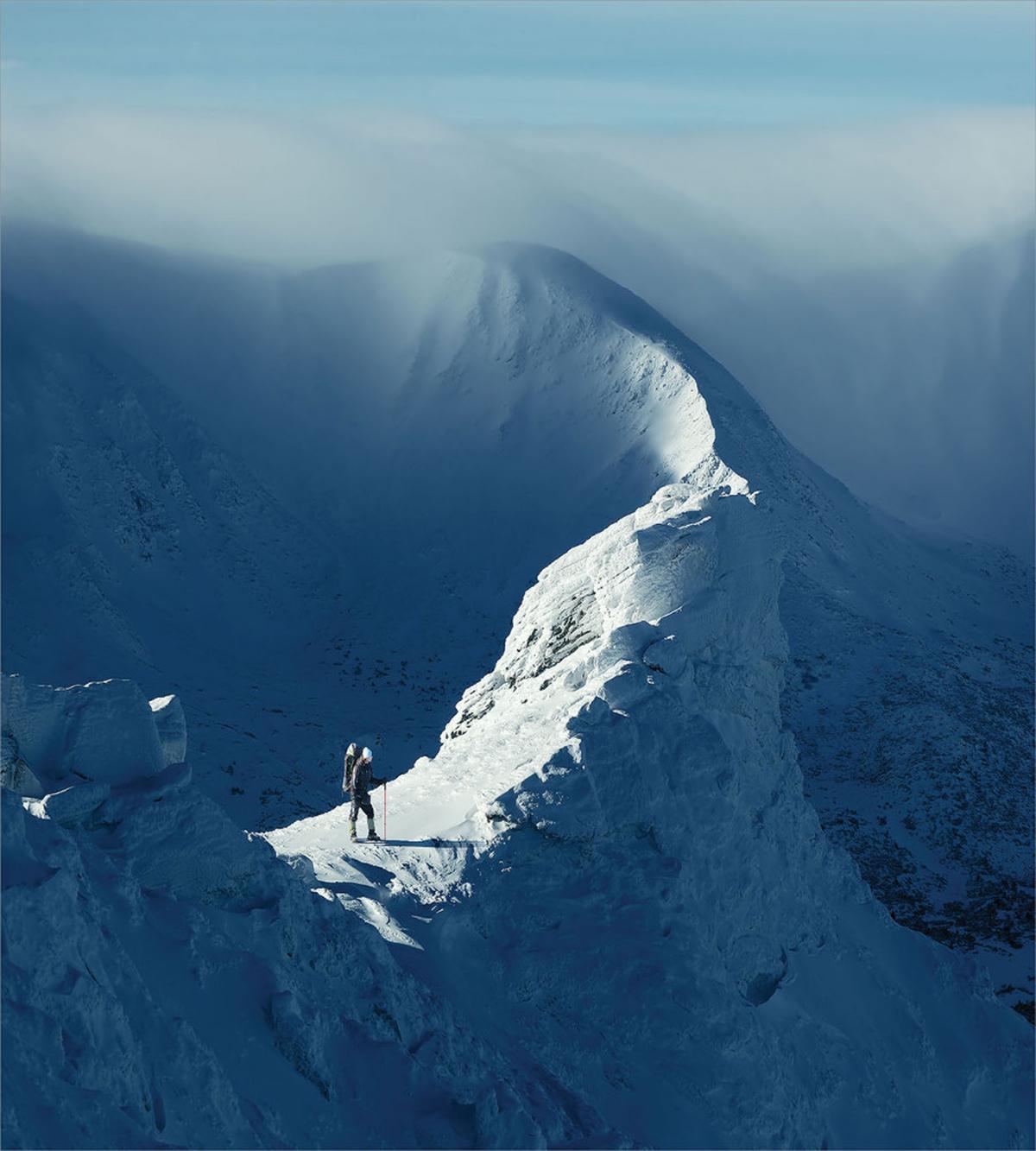 Sunny Day in Mountains — Pattern