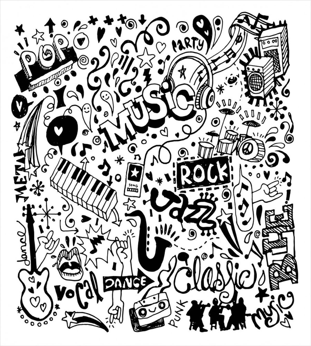 Rock Jazz Blues Dancing — Pattern
