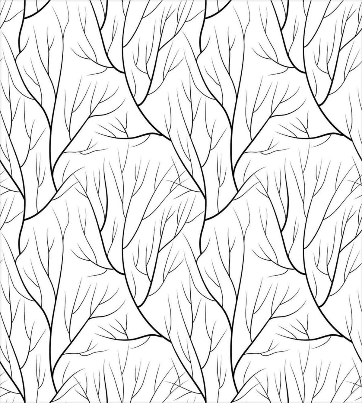 Winter Tree — Pattern