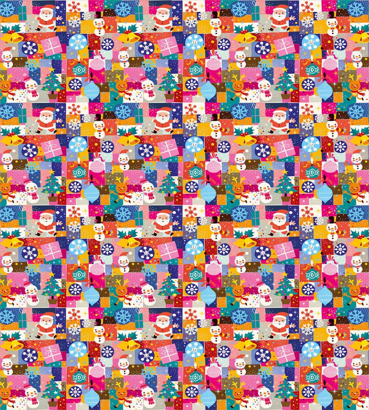Santa Snowman — Pattern