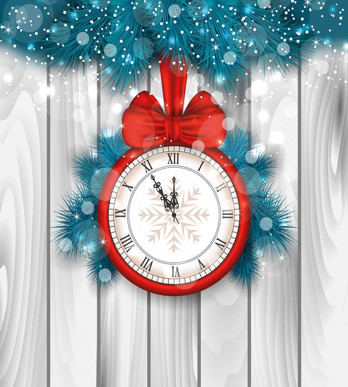 Midnight Clock Pine — Pattern