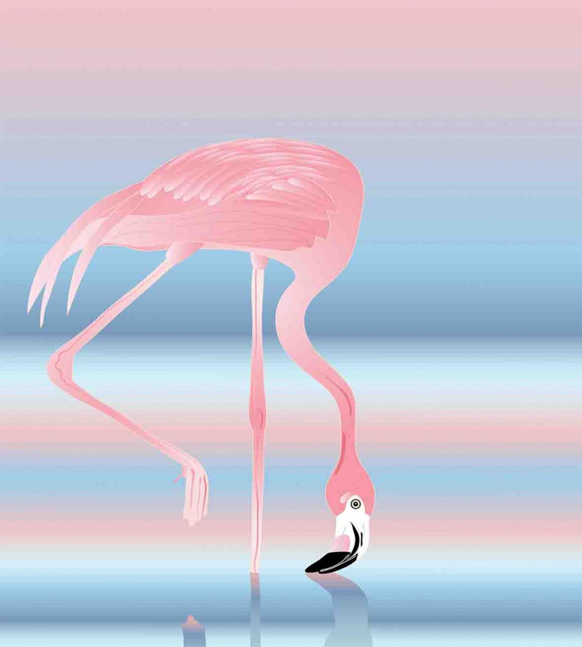 Birds in Love Lake — Pattern