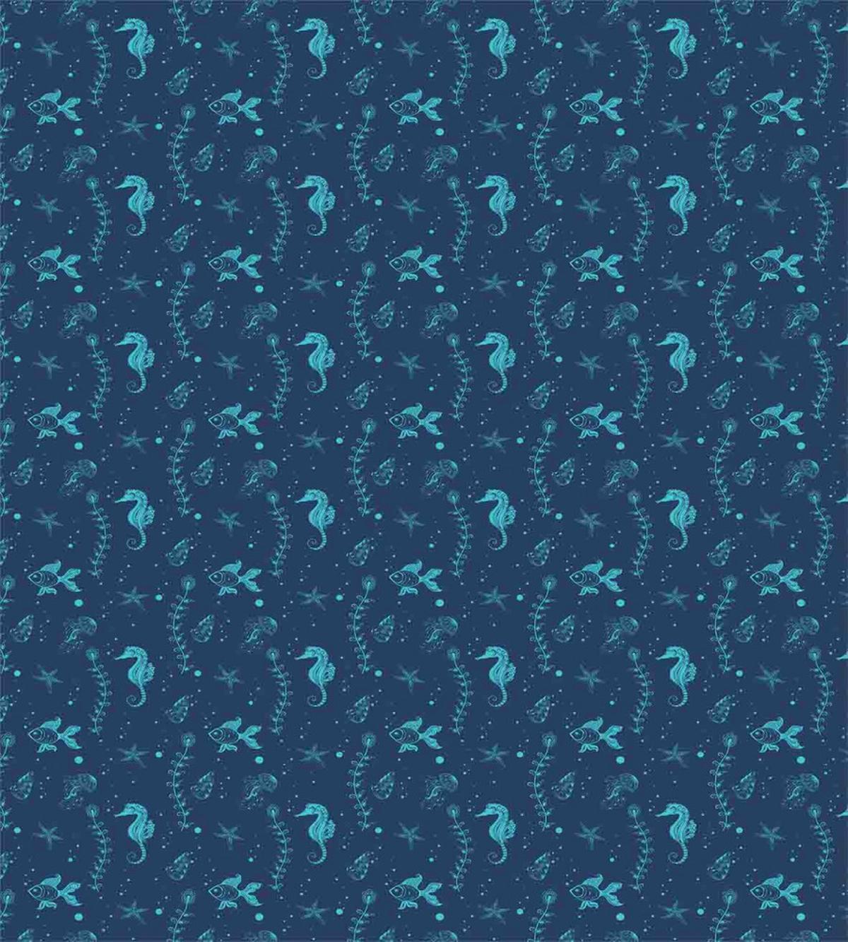 Goldfish Seahorse — Pattern
