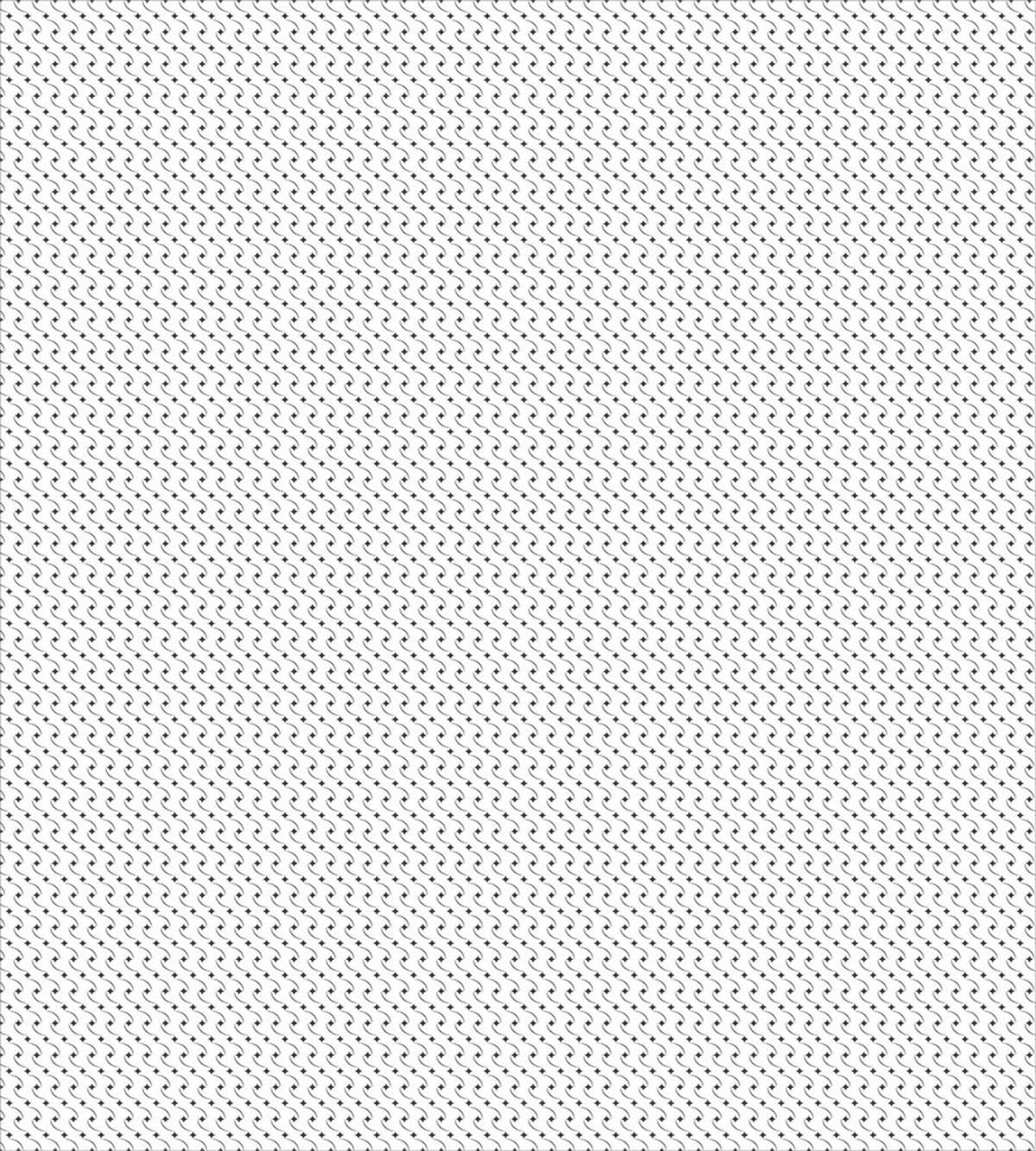 Basic Ornate Arcs Curves — Pattern