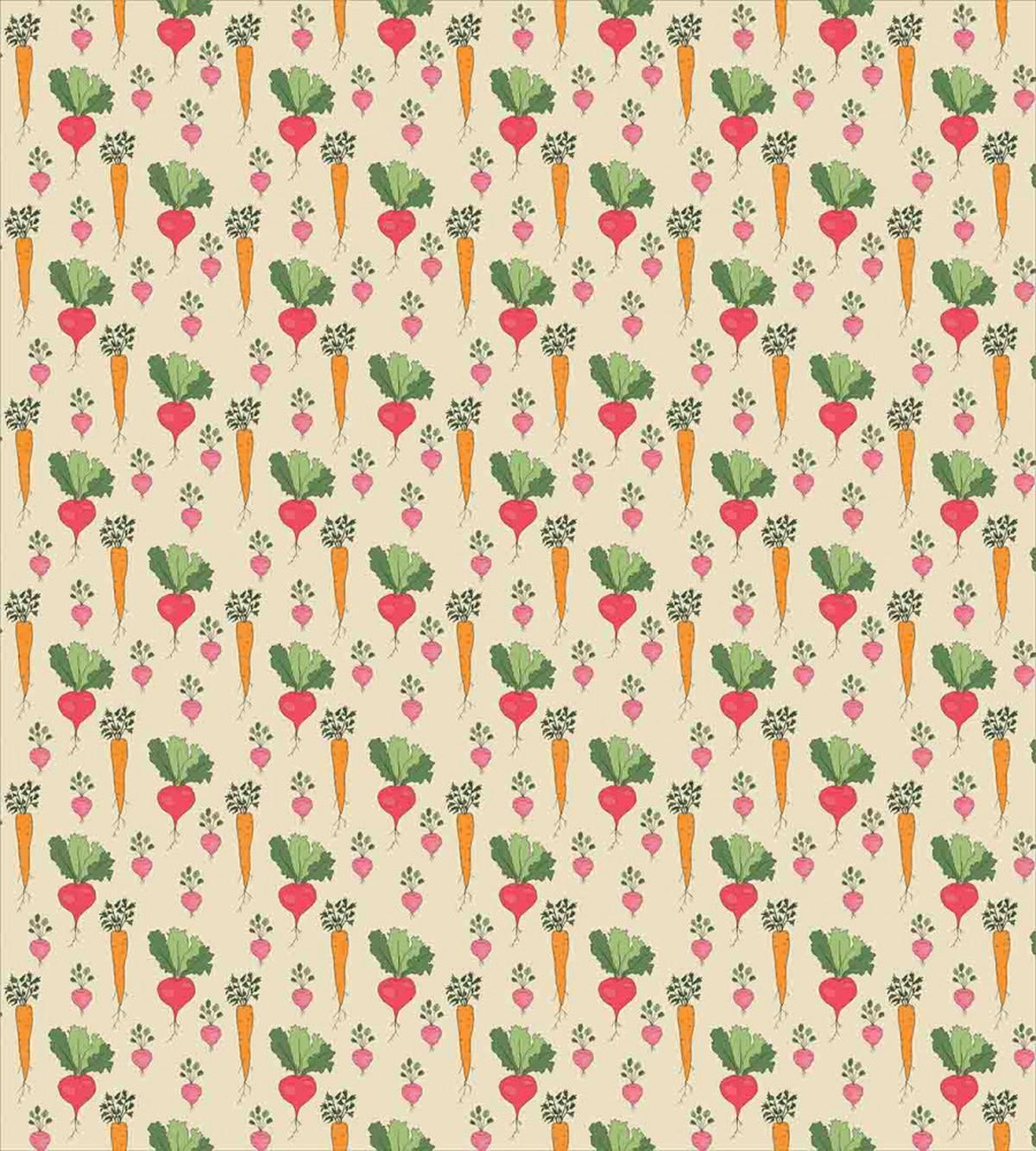 Radishes and Beets — Pattern
