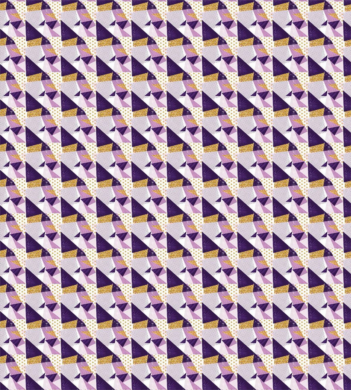 Angular Design Triangles — Pattern
