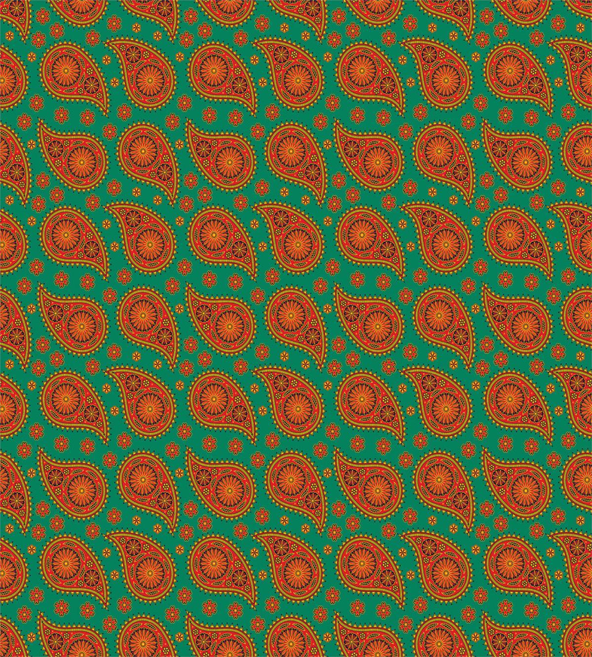 Mandala Floral Pattern — Pattern