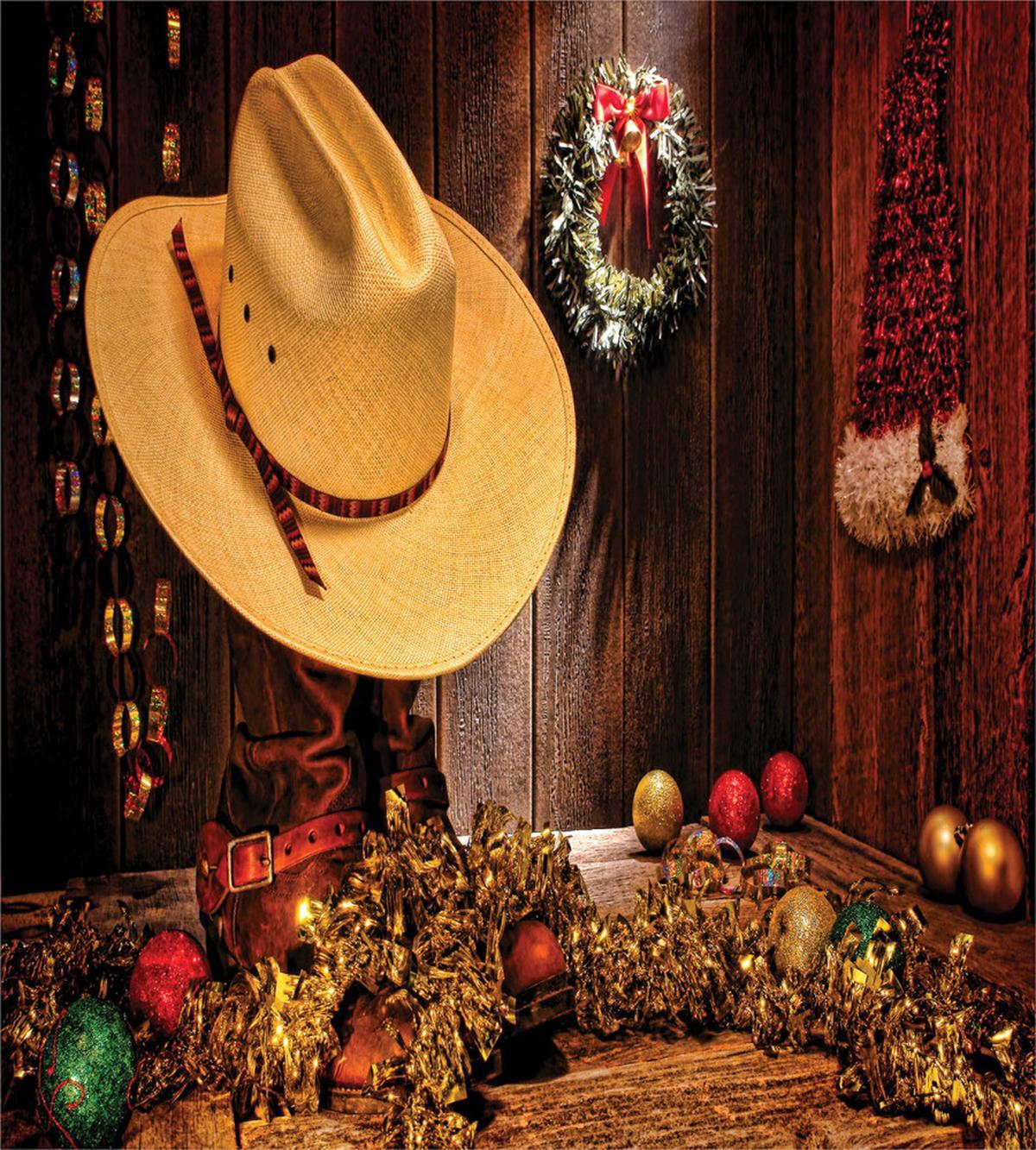 Farmhouse Christmas — Pattern
